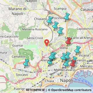 Mappa 80131 Napoli NA, Italia (2.38333)