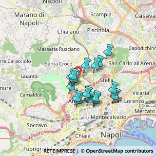 Mappa 80131 Napoli NA, Italia (1.44632)
