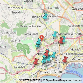 Mappa 80131 Napoli NA, Italia (2.15733)