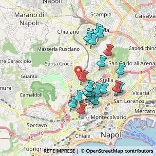 Mappa 80131 Napoli NA, Italia (1.8565)