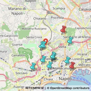 Mappa 80131 Napoli NA, Italia (2.09167)