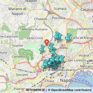 Mappa 80131 Napoli NA, Italia (1.8865)