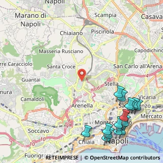 Mappa 80131 Napoli NA, Italia (3.4)