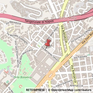 Mappa Via Filippo Cavolino, 7, 80137 Napoli, Napoli (Campania)