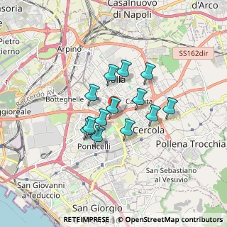 Mappa Via Sambuco, 80040 Cercola NA, Italia (1.30769)
