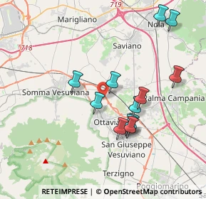 Mappa Via Vesuvio, 80044 Ottaviano NA, Italia (3.79917)