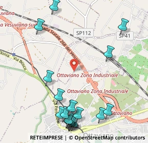 Mappa Via Vesuvio, 80044 Ottaviano NA, Italia (1.486)
