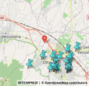 Mappa Via Vesuvio, 80044 Ottaviano NA, Italia (2.8015)