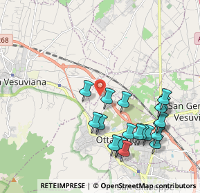 Mappa Via Vesuvio, 80044 Ottaviano NA, Italia (2.3305)