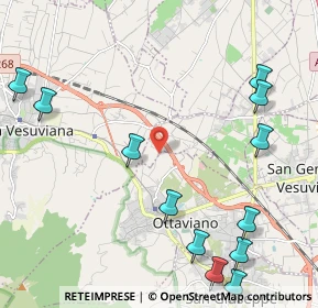 Mappa Via Vesuvio, 80044 Ottaviano NA, Italia (3.02417)