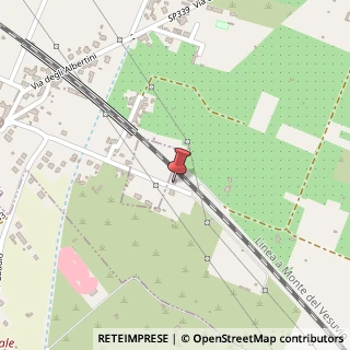 Mappa Via Bosco del Gaudio, 105, 80035 Nola, Napoli (Campania)