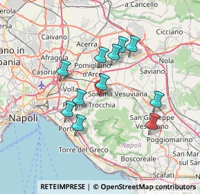 Mappa Via Luigi Esposito, 80048 Sant'Anastasia NA, Italia (6.56818)