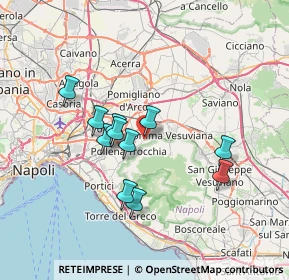 Mappa Via Luigi Esposito, 80048 Sant'Anastasia NA, Italia (6.40636)