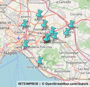 Mappa Via Luigi Esposito, 80048 Sant'Anastasia NA, Italia (6.03091)
