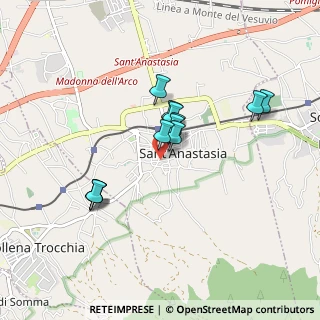 Mappa Via Luigi Esposito, 80048 Sant'Anastasia NA, Italia (0.7525)