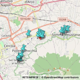 Mappa Via Luigi Esposito, 80048 Sant'Anastasia NA, Italia (2.20176)