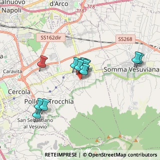 Mappa Via Luigi Esposito, 80048 Sant'Anastasia NA, Italia (1.62154)