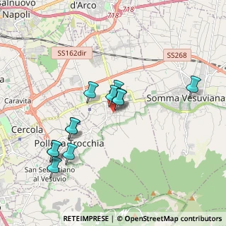 Mappa Via Luigi Esposito, 80048 Sant'Anastasia NA, Italia (1.88417)