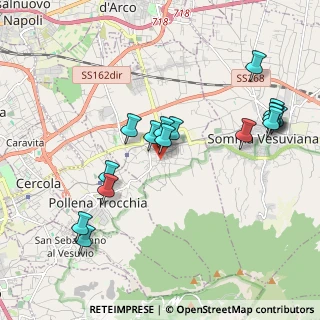 Mappa Via Luigi Esposito, 80048 Sant'Anastasia NA, Italia (2.20063)