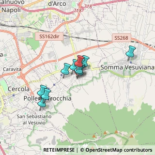 Mappa Via Luigi Esposito, 80048 Sant'Anastasia NA, Italia (1.26091)