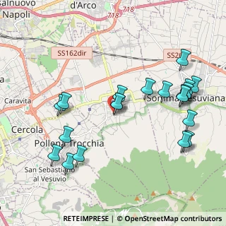 Mappa Via Luigi Esposito, 80048 Sant'Anastasia NA, Italia (2.374)