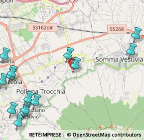 Mappa Via Luigi Esposito, 80048 Sant'Anastasia NA, Italia (3.40643)