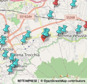 Mappa Via Luigi Esposito, 80048 Sant'Anastasia NA, Italia (2.8905)
