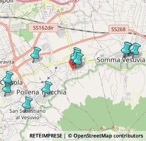 Mappa Via Luigi Esposito, 80048 Sant'Anastasia NA, Italia (2.43091)