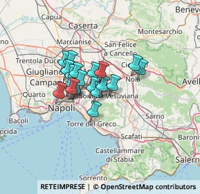 Mappa Via Luigi Esposito, 80048 Sant'Anastasia NA, Italia (9.117)