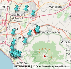 Mappa Via Luigi Esposito, 80048 Sant'Anastasia NA, Italia (5.54)