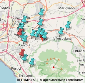 Mappa Via Luigi Esposito, 80048 Sant'Anastasia NA, Italia (3.7945)