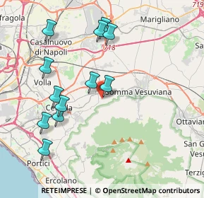 Mappa Via Luigi Esposito, 80048 Sant'Anastasia NA, Italia (4.3475)