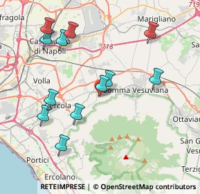 Mappa Via Luigi Esposito, 80048 Sant'Anastasia NA, Italia (4.46167)