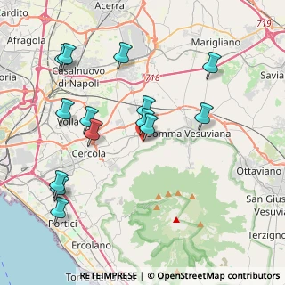 Mappa Via Luigi Esposito, 80048 Sant'Anastasia NA, Italia (4.60429)