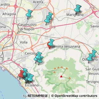 Mappa Via Luigi Esposito, 80048 Sant'Anastasia NA, Italia (6.413)
