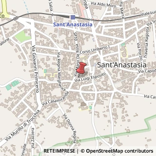 Mappa Vico Sorrentino, 29, 80048 Sant'Anastasia, Napoli (Campania)
