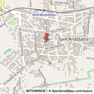 Mappa Via Mario de Rosa, 134, 80048 Sant'Anastasia, Napoli (Campania)