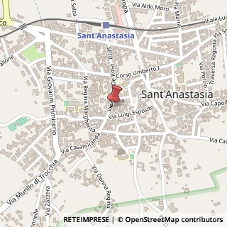 Mappa Via Mario de Rosa, 77, 80048 Sant'Anastasia, Napoli (Campania)