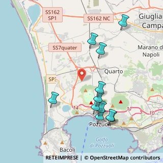 Mappa Traversa Monterusciello, 80078 Pozzuoli NA, Italia (4.56545)