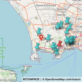Mappa Traversa Monterusciello, 80078 Pozzuoli NA, Italia (10.0725)