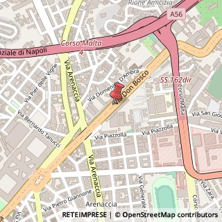 Mappa Via don bosco 8, 80141 Napoli, Napoli (Campania)