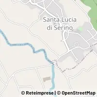 Mapa Santa Lucia di Serino