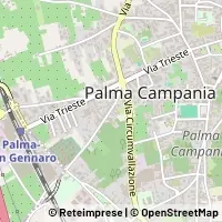Karte Palma Campania