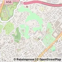 Mapa Napoli