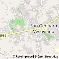 지도 San Gennaro Vesuviano