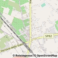 Mapa San Gennaro Vesuviano