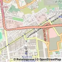 Kaart Napoli