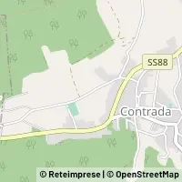 Map Contrada