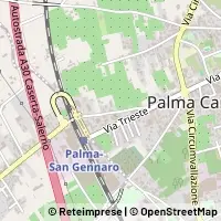 মানচিত্র Palma Campania