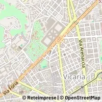 Map Napoli